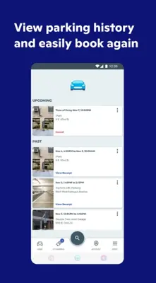 ParkWhiz android App screenshot 1