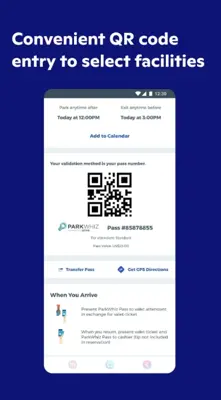 ParkWhiz android App screenshot 2